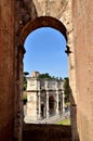 Arch of Constantine in Rome