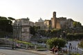 Roman Forum Royalty Free Stock Photo