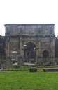 Arch of Constantine Royalty Free Stock Photo