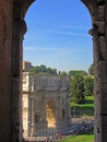 Arch of Constantine 3 Royalty Free Stock Photo