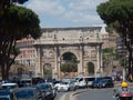 Arch of Constantine from via San Gregorio