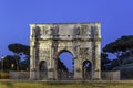 Arch of Constantino Royalty Free Stock Photo