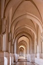 Arch corridor in an Arabic mosque