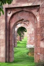 Arch corridor