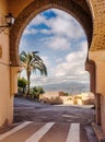 Arch at Cortijo Cabrera Royalty Free Stock Photo