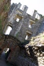 Arch details at abbey ruins