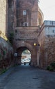 The Arch of Dolabella and Silanus in Rome, Italy