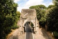 Arch of Drusus on the Appian Way, Rome Royalty Free Stock Photo