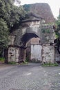 The Arch of Drusus in Rome, Italy