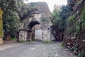 The Arch of Drusus in Rome, Italy