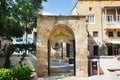 Arch entrance outside the Selimiye Mosque