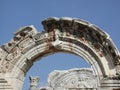 Arch in Ephesus Royalty Free Stock Photo