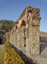 Arch feature garden Kumbhalgarh Fort Royalty Free Stock Photo