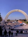 The Arch of Friendship of Peoples in Kiev