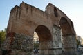 Arch of Galerius Kamara- in Thessaloniki, Greece Royalty Free Stock Photo