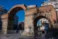 The Arch of Galerius, known as Kamara, Thessaloniki, Greece Royalty Free Stock Photo