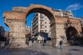 The Arch of Galerius, known as Kamara, Thessaloniki, Greece Royalty Free Stock Photo