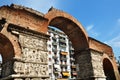 Arch of Galerius and Rotunda Thessaloniki Royalty Free Stock Photo