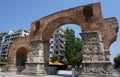 Arch of Galerius and Rotunda Royalty Free Stock Photo