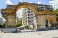 Arch of Galerius at Thessaloniki city, Greece