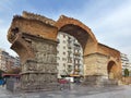 Arch of Galerius, Thessaloniki, Greece Royalty Free Stock Photo