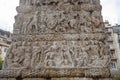 Arch of Galerius in Thessaloniki, Greece Royalty Free Stock Photo