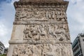 Arch of Galerius in Thessaloniki, Greece Royalty Free Stock Photo