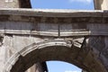 Arch of Gallienus Royalty Free Stock Photo