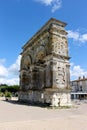 Arch of Germanicus, Saintes, France