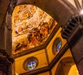 Arch Vasari Fresco Jesus Dome Duomo Cathedral Florence Italy Royalty Free Stock Photo