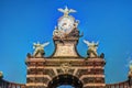 The arch Giuseppe Garibaldi, Catania, Sicily