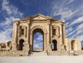 Arch of Hadrian, Jerash