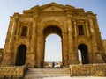 Arch of Hadrian in Jerash