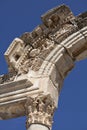 Arch of Hadrian's Arch, Ephesus Royalty Free Stock Photo