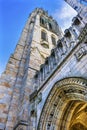 Arch Harkness Tower Old Campus Yale University New Haven Connecticut Royalty Free Stock Photo