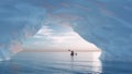 The arch iceberg