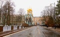 The Arch of Imperial Lyceum. Pushkin. St.Petersburg