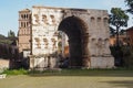 The arch of Janus in Rome, Italy