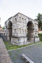 Visiting The Arch of Janus