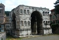 Arch of Janus in Rome, Italy