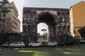 The arch of Janus in Rome, Italy