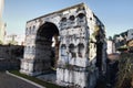 The Arch of Janus in Rome