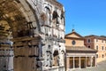 Arch of Janus and San Giorgio in Velabro