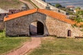 Arch of kaleto entrance, Belogradchik, Bulgaria