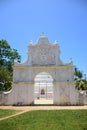 Arch, Kataluva Buddhist Temple, Galle, Sri Lanka Royalty Free Stock Photo