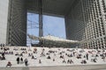 Arch of La Defense in Paris