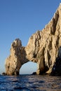 Arch at Lands End in Cabo San Lucas, Mexico Royalty Free Stock Photo