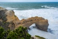 The Arch - limestone rock formation.