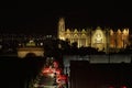 Arch of the Lion and El Expiatorio, Leon, Guanajuato. Horizontal format