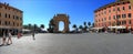 Arch of Margaret of spain in Finale Ligure Royalty Free Stock Photo